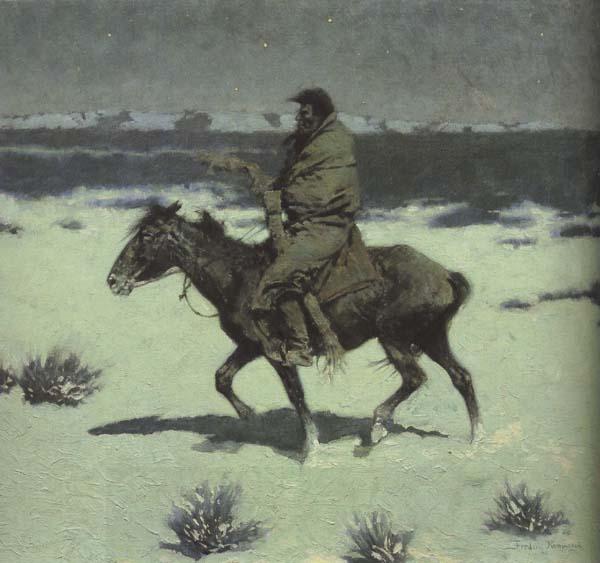 Frederic Remington The Luckless Hunter (mk43) China oil painting art
